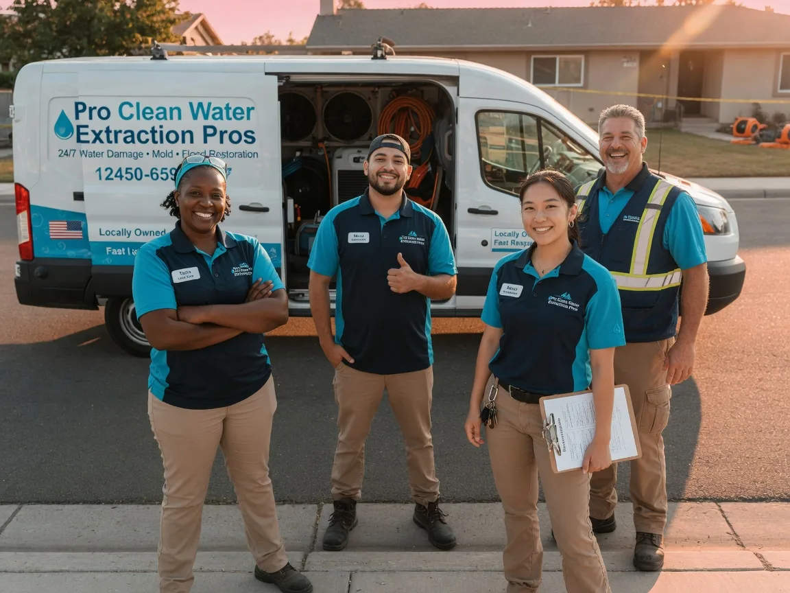 Water Extraction & Drying company in Pinecrest, CA