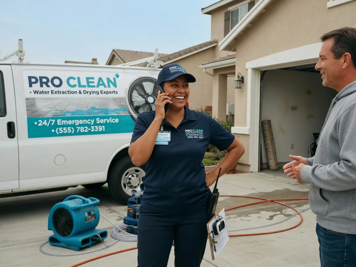 Water Extraction & Drying Pinecrest, CA FAQs